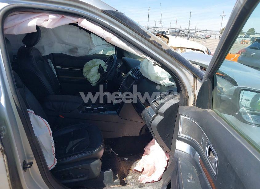 Photo 5 of 2019 Ford Explorer LIMITED (VIN 1FM5K7F81KGB10695)