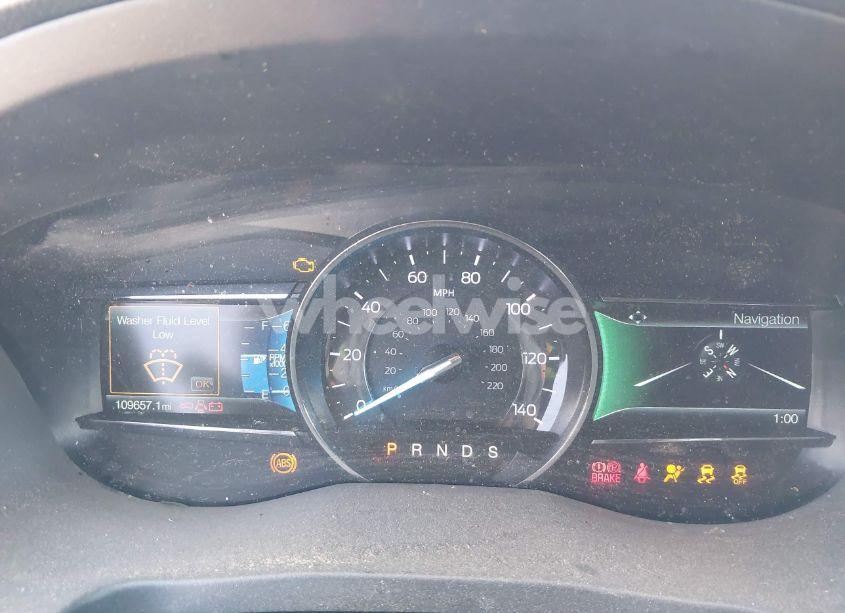 Photo 7 of 2019 Ford Explorer LIMITED (VIN 1FM5K7F81KGB10695)