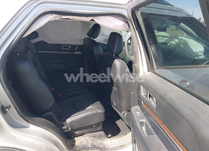 Photo 8 of 2019 Ford Explorer LIMITED (VIN 1FM5K7F81KGB10695)