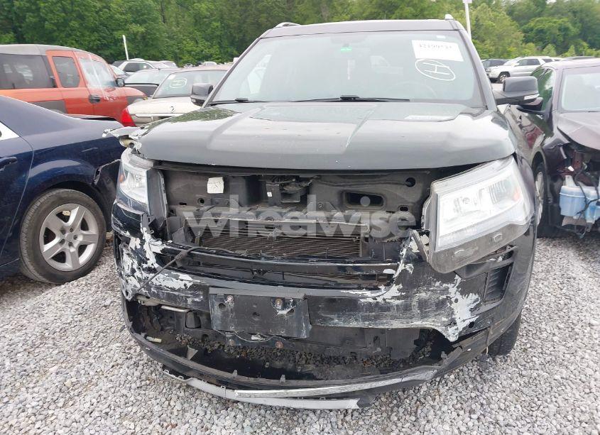 Photo 12 of 2019 Ford Explorer LIMITED (VIN 1FM5K7F81KGB11751)