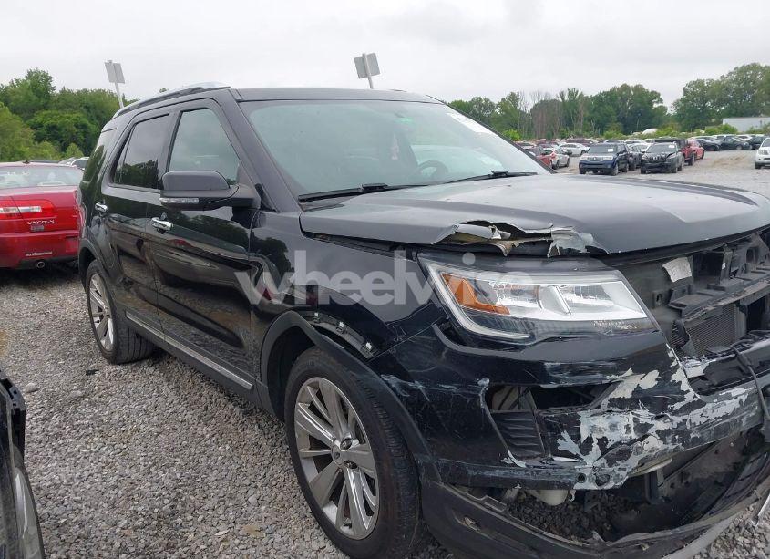 Photo 13 of 2019 Ford Explorer LIMITED (VIN 1FM5K7F81KGB11751)