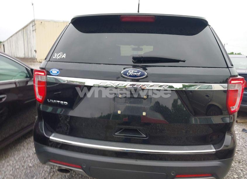 Photo 16 of 2019 Ford Explorer LIMITED (VIN 1FM5K7F81KGB11751)