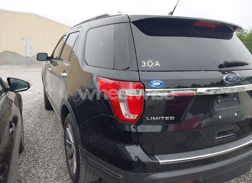 Photo 3 of 2019 Ford Explorer LIMITED (VIN 1FM5K7F81KGB11751)