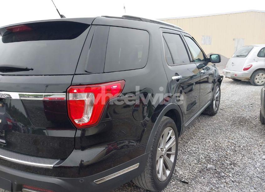 Photo 4 of 2019 Ford Explorer LIMITED (VIN 1FM5K7F81KGB11751)