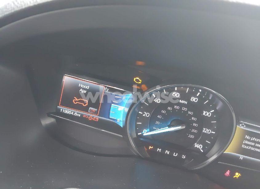 Photo 7 of 2019 Ford Explorer LIMITED (VIN 1FM5K7F81KGB11751)