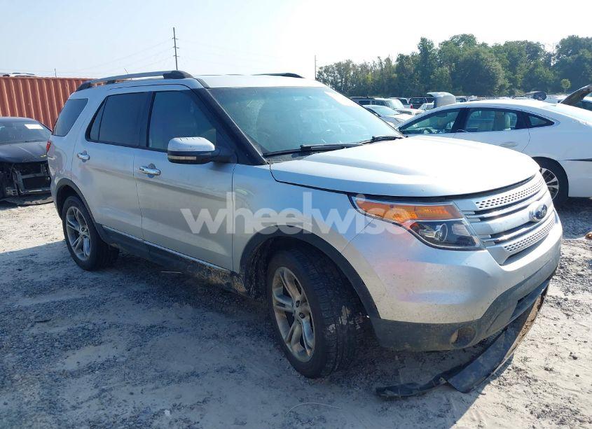 2013 Ford Explorer LIMITED (VIN 1FM5K7F82DGA08826) main photo
