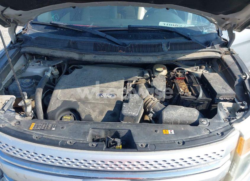 Photo 10 of 2013 Ford Explorer LIMITED (VIN 1FM5K7F82DGA08826)