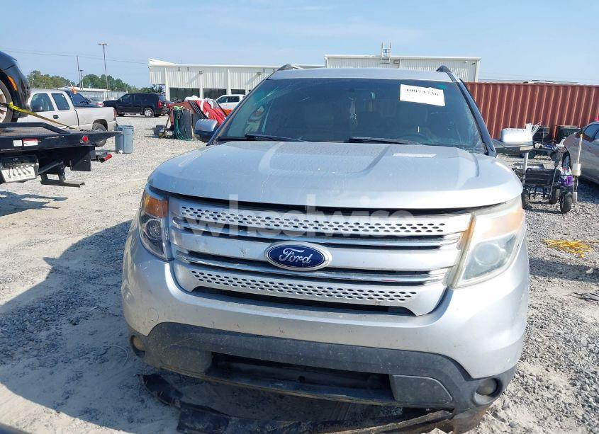 Photo 12 of 2013 Ford Explorer LIMITED (VIN 1FM5K7F82DGA08826)