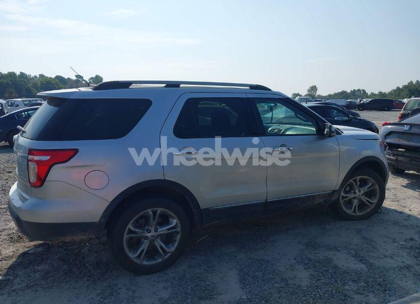 Photo 13 of 2013 Ford Explorer LIMITED (VIN 1FM5K7F82DGA08826)