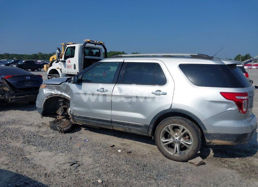 Photo 14 of 2013 Ford Explorer LIMITED (VIN 1FM5K7F82DGA08826)