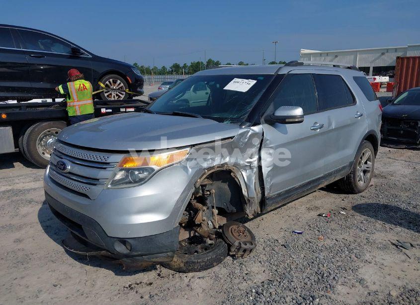 Photo 2 of 2013 Ford Explorer LIMITED (VIN 1FM5K7F82DGA08826)