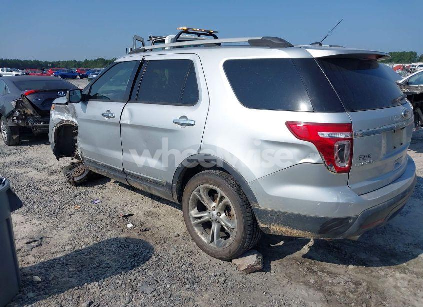 Photo 3 of 2013 Ford Explorer LIMITED (VIN 1FM5K7F82DGA08826)