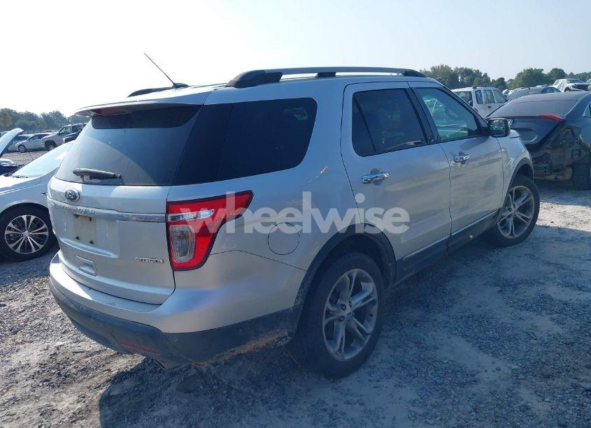 Photo 4 of 2013 Ford Explorer LIMITED (VIN 1FM5K7F82DGA08826)