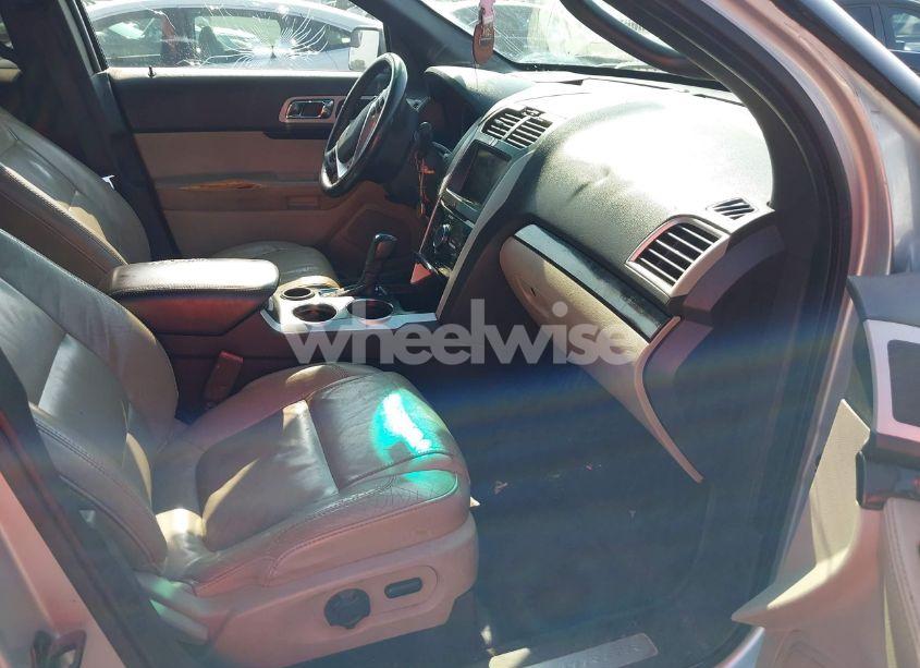 Photo 5 of 2013 Ford Explorer LIMITED (VIN 1FM5K7F82DGA08826)