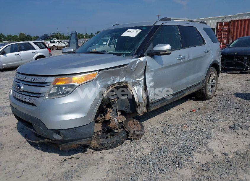 Photo 6 of 2013 Ford Explorer LIMITED (VIN 1FM5K7F82DGA08826)