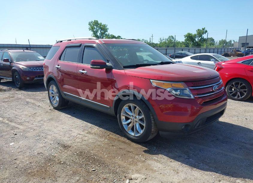 2013 Ford Explorer LIMITED (VIN 1FM5K7F82DGA79458) main photo