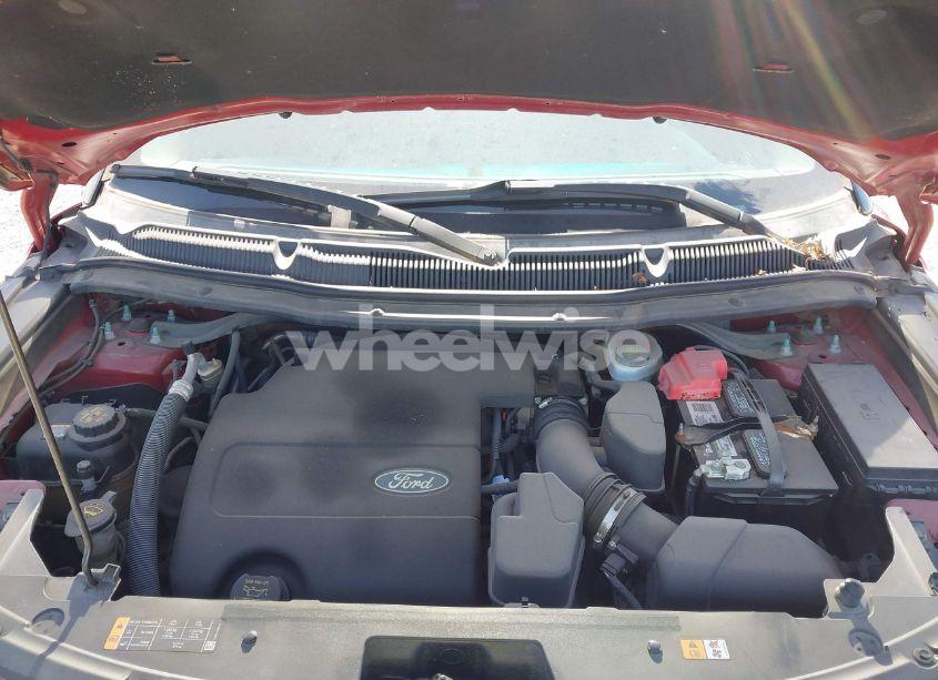 Photo 10 of 2013 Ford Explorer LIMITED (VIN 1FM5K7F82DGA79458)