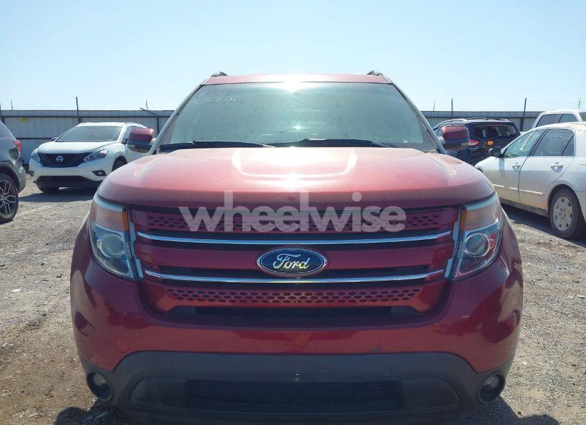 Photo 12 of 2013 Ford Explorer LIMITED (VIN 1FM5K7F82DGA79458)