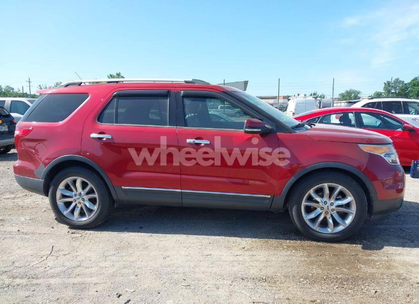 Photo 13 of 2013 Ford Explorer LIMITED (VIN 1FM5K7F82DGA79458)