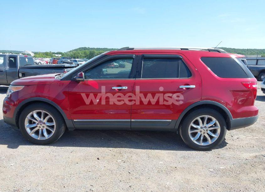 Photo 14 of 2013 Ford Explorer LIMITED (VIN 1FM5K7F82DGA79458)