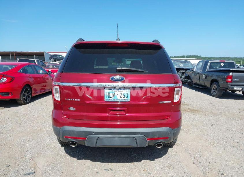 Photo 16 of 2013 Ford Explorer LIMITED (VIN 1FM5K7F82DGA79458)