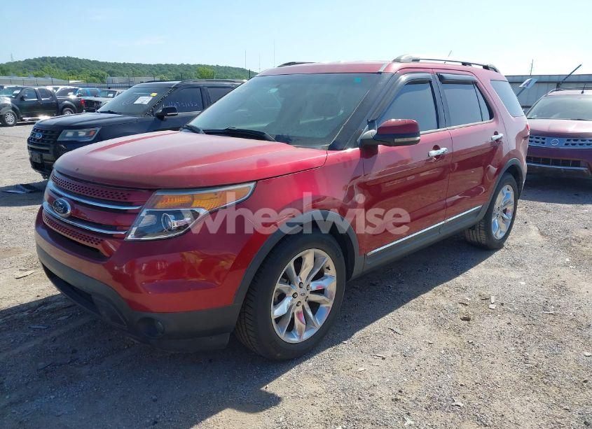 Photo 2 of 2013 Ford Explorer LIMITED (VIN 1FM5K7F82DGA79458)