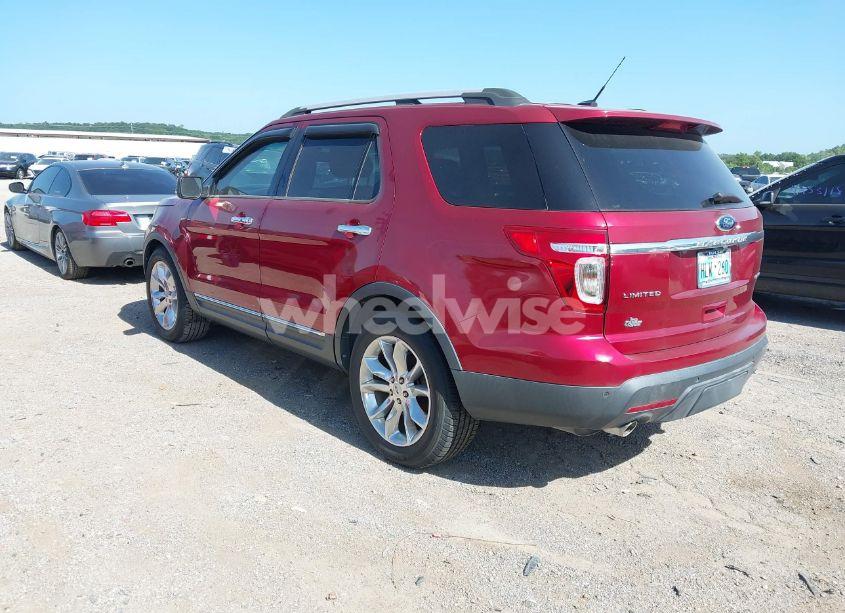 Photo 3 of 2013 Ford Explorer LIMITED (VIN 1FM5K7F82DGA79458)