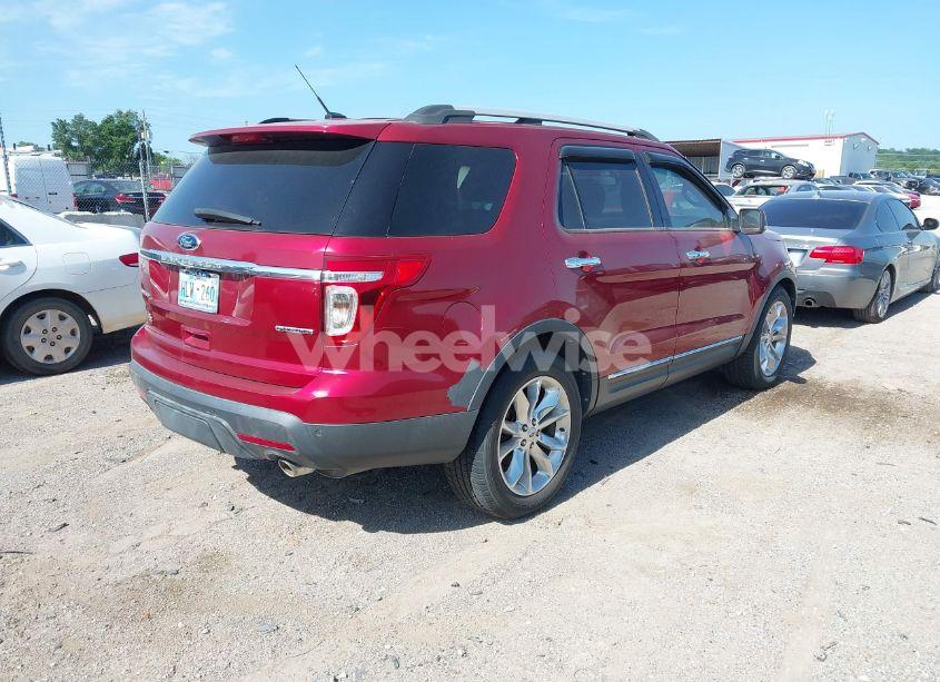 Photo 4 of 2013 Ford Explorer LIMITED (VIN 1FM5K7F82DGA79458)