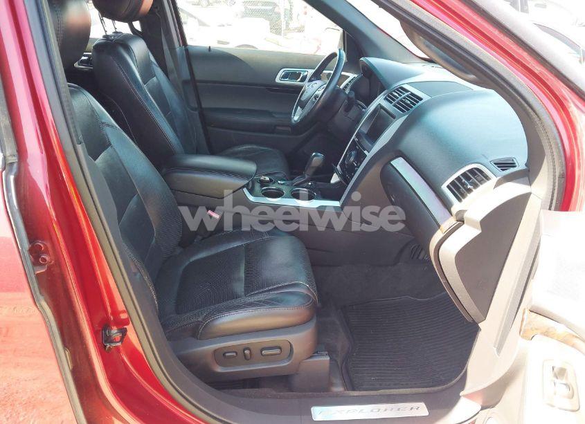 Photo 5 of 2013 Ford Explorer LIMITED (VIN 1FM5K7F82DGA79458)