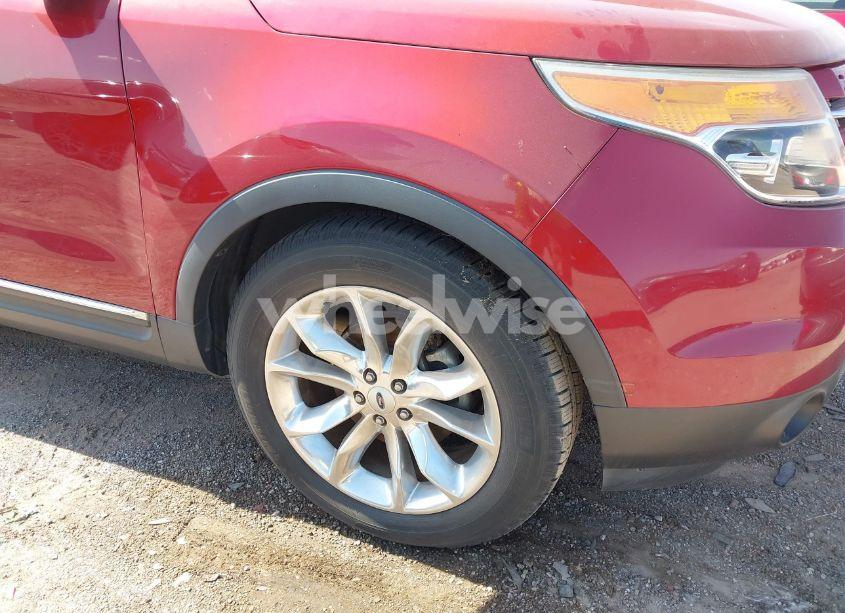 Photo 6 of 2013 Ford Explorer LIMITED (VIN 1FM5K7F82DGA79458)