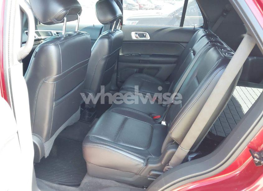 Photo 8 of 2013 Ford Explorer LIMITED (VIN 1FM5K7F82DGA79458)