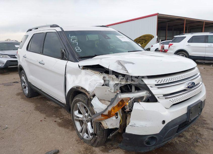 2013 Ford Explorer LIMITED (VIN 1FM5K7F82DGA96678) main photo