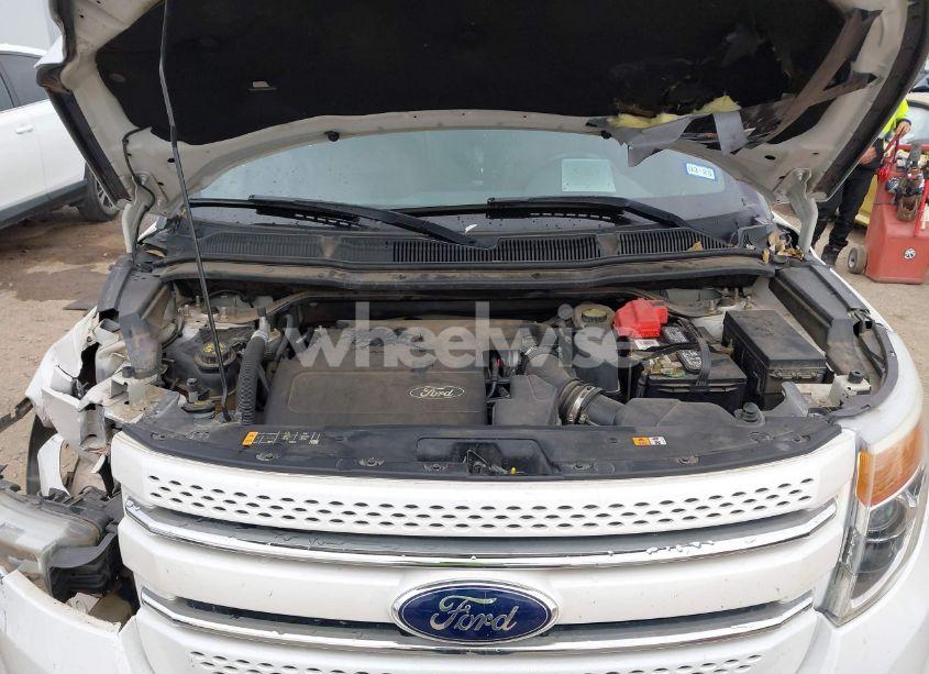 Photo 10 of 2013 Ford Explorer LIMITED (VIN 1FM5K7F82DGA96678)