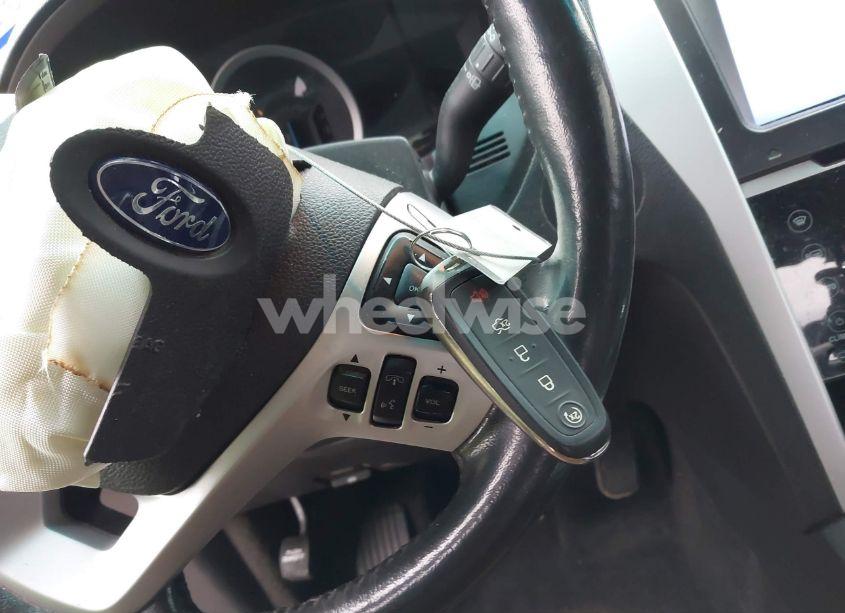 Photo 11 of 2013 Ford Explorer LIMITED (VIN 1FM5K7F82DGA96678)