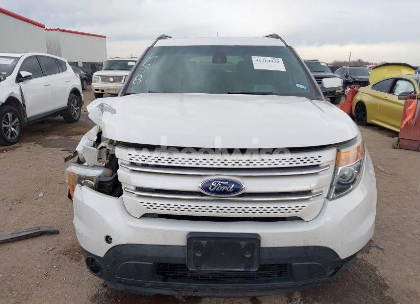 Photo 12 of 2013 Ford Explorer LIMITED (VIN 1FM5K7F82DGA96678)