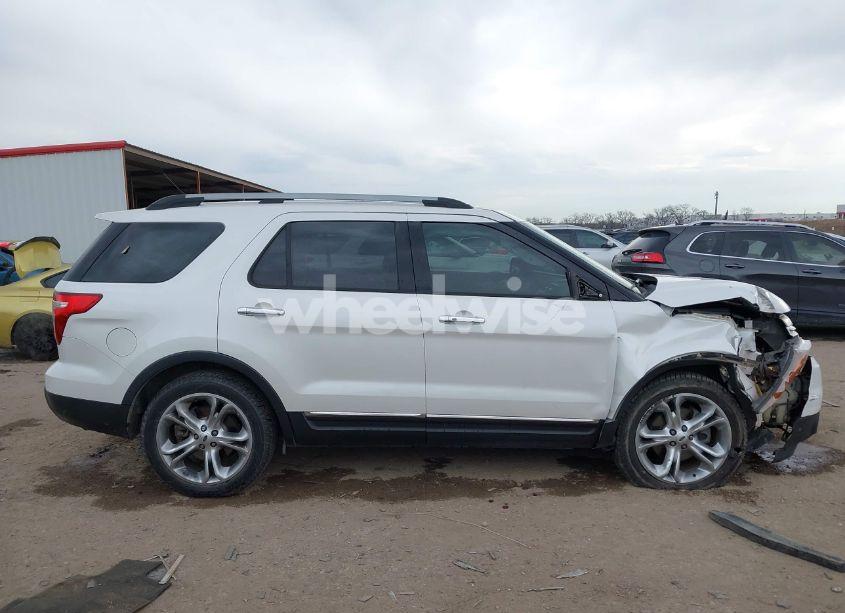 Photo 13 of 2013 Ford Explorer LIMITED (VIN 1FM5K7F82DGA96678)