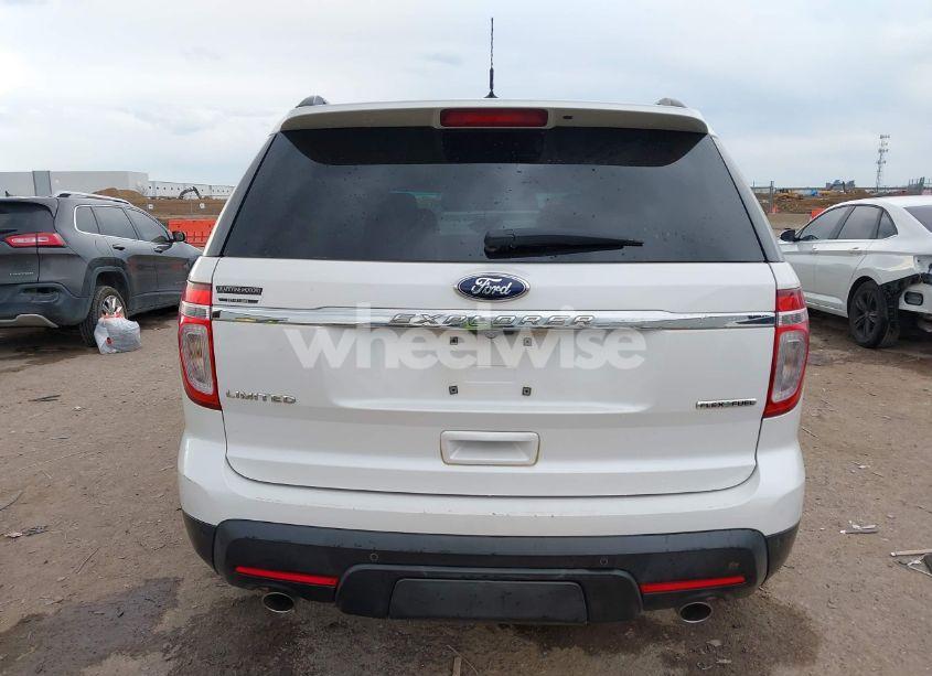 Photo 16 of 2013 Ford Explorer LIMITED (VIN 1FM5K7F82DGA96678)