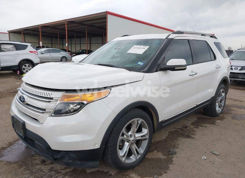 Photo 2 of 2013 Ford Explorer LIMITED (VIN 1FM5K7F82DGA96678)