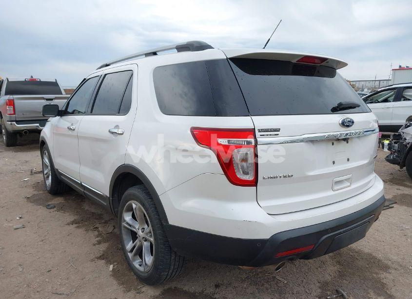 Photo 3 of 2013 Ford Explorer LIMITED (VIN 1FM5K7F82DGA96678)