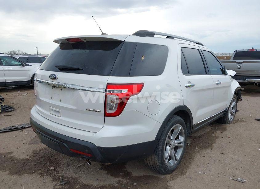Photo 4 of 2013 Ford Explorer LIMITED (VIN 1FM5K7F82DGA96678)