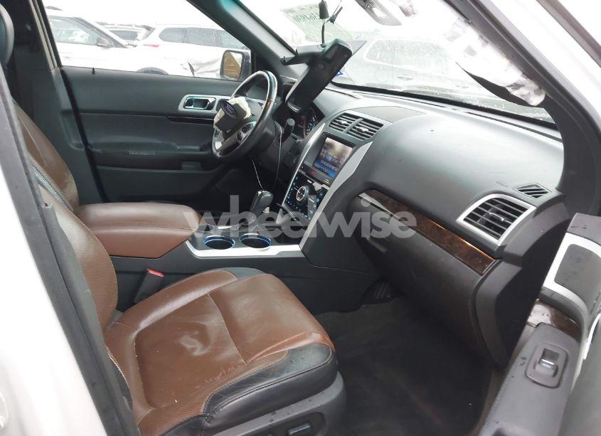 Photo 5 of 2013 Ford Explorer LIMITED (VIN 1FM5K7F82DGA96678)