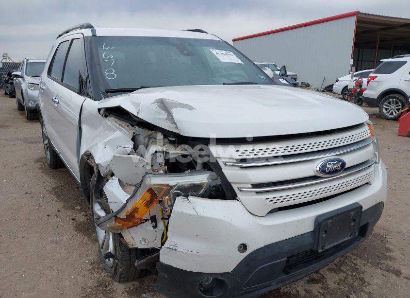 Photo 6 of 2013 Ford Explorer LIMITED (VIN 1FM5K7F82DGA96678)