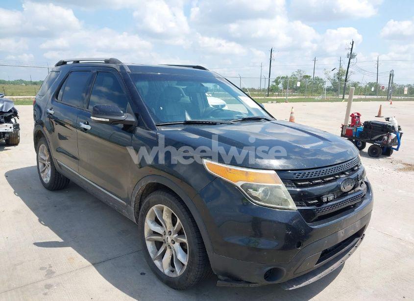 2013 Ford Explorer LIMITED (VIN 1FM5K7F82DGB22177) main photo