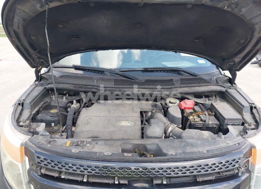 Photo 10 of 2013 Ford Explorer LIMITED (VIN 1FM5K7F82DGB22177)