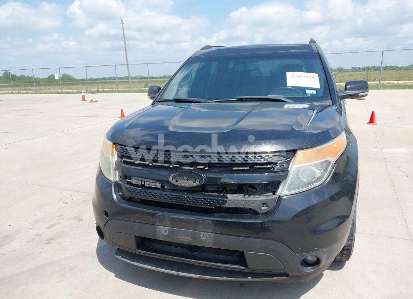Photo 12 of 2013 Ford Explorer LIMITED (VIN 1FM5K7F82DGB22177)