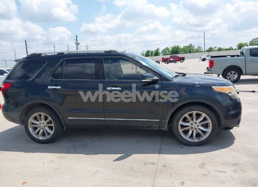 Photo 13 of 2013 Ford Explorer LIMITED (VIN 1FM5K7F82DGB22177)