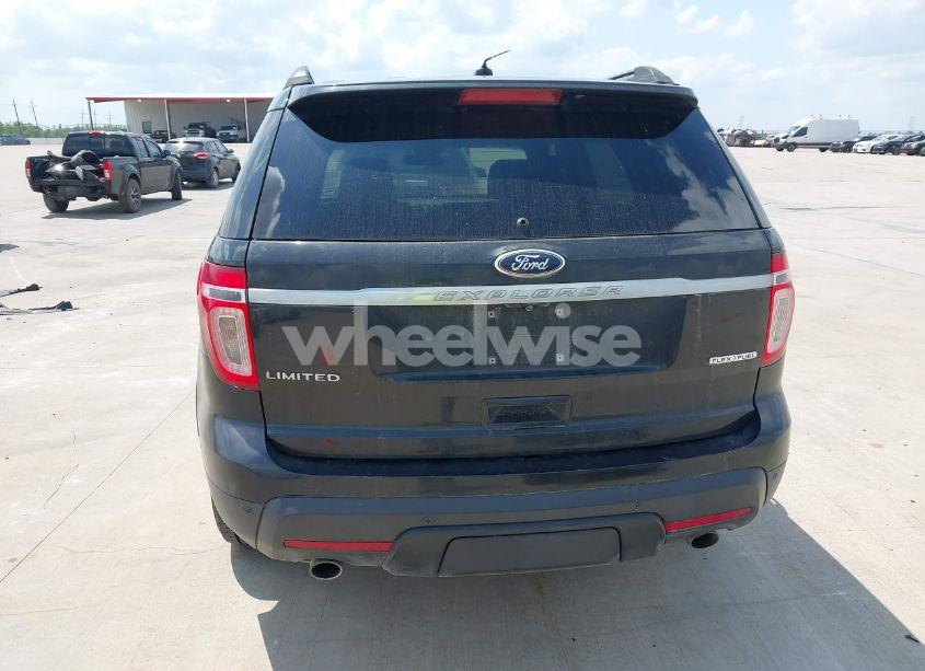 Photo 16 of 2013 Ford Explorer LIMITED (VIN 1FM5K7F82DGB22177)