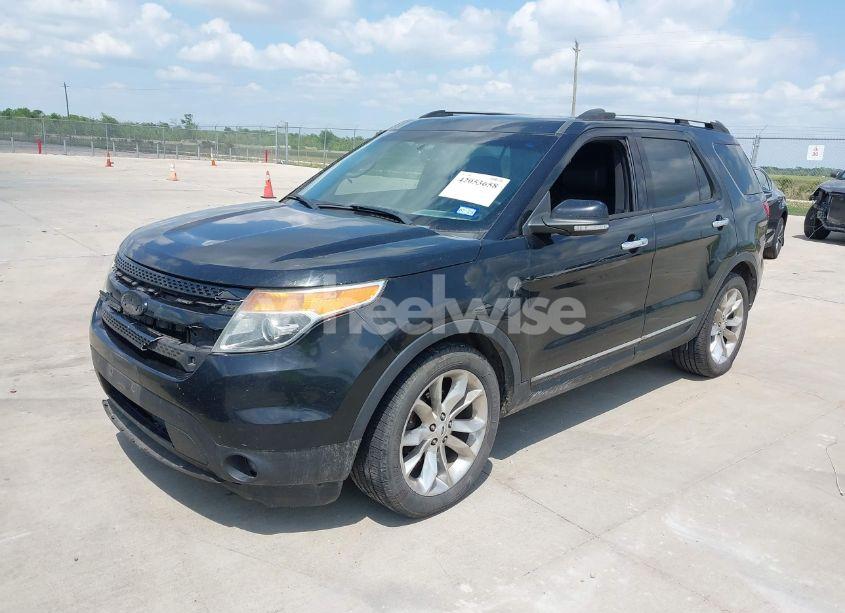 Photo 2 of 2013 Ford Explorer LIMITED (VIN 1FM5K7F82DGB22177)