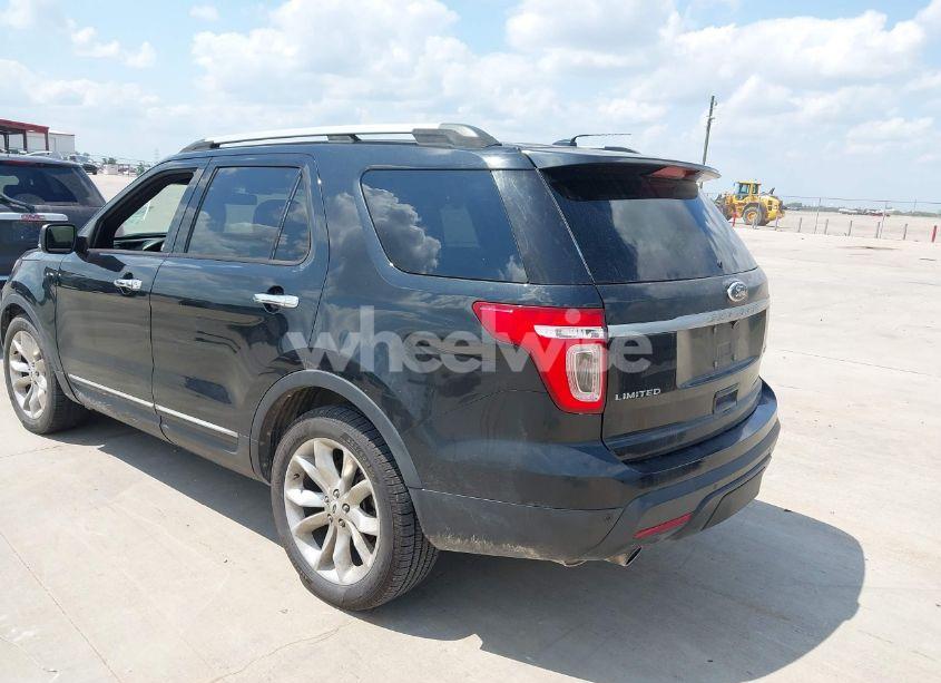 Photo 3 of 2013 Ford Explorer LIMITED (VIN 1FM5K7F82DGB22177)