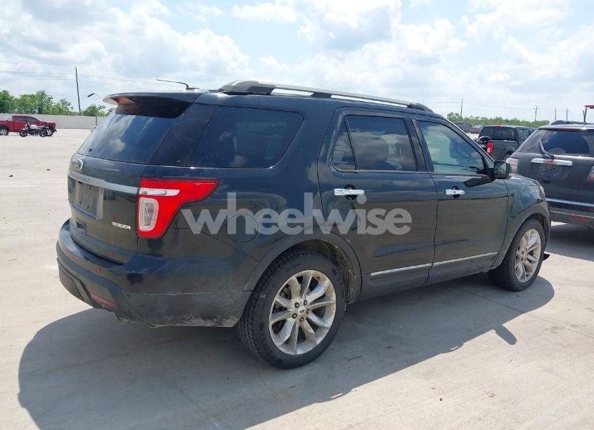 Photo 4 of 2013 Ford Explorer LIMITED (VIN 1FM5K7F82DGB22177)